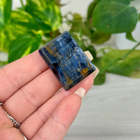 Rare Namibian Pietersite Tile - D2 1 - Kenna's Crystals from TikTok