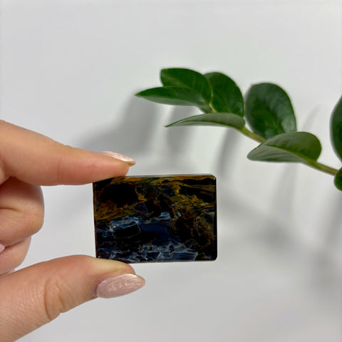Rare Namibian Pietersite Tile - E