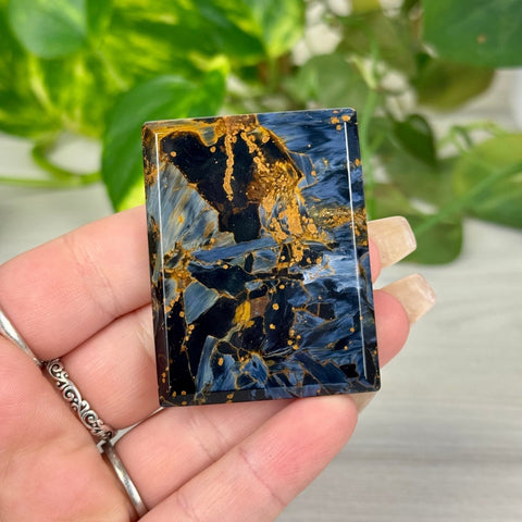 Rare Namibian Pietersite Tile - E 1 - Kenna's Crystals from TikTok