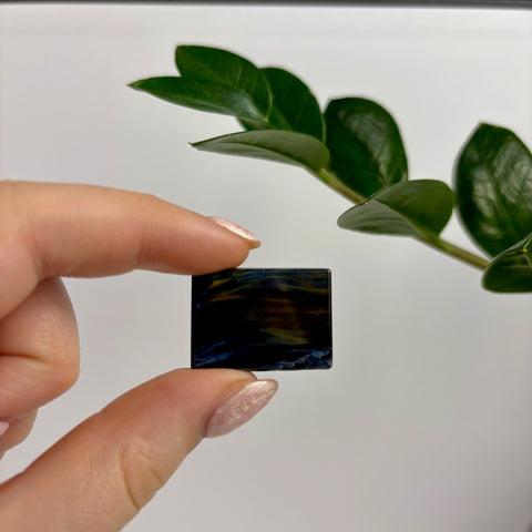 Rare Namibian Pietersite Tile - E2