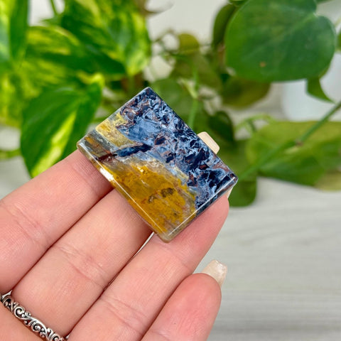 Rare Namibian Pietersite Tile - E2 2 - Kenna's Crystals from TikTok