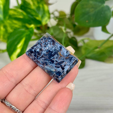 Rare Namibian Pietersite Tile - E2 1 - Kenna's Crystals from TikTok