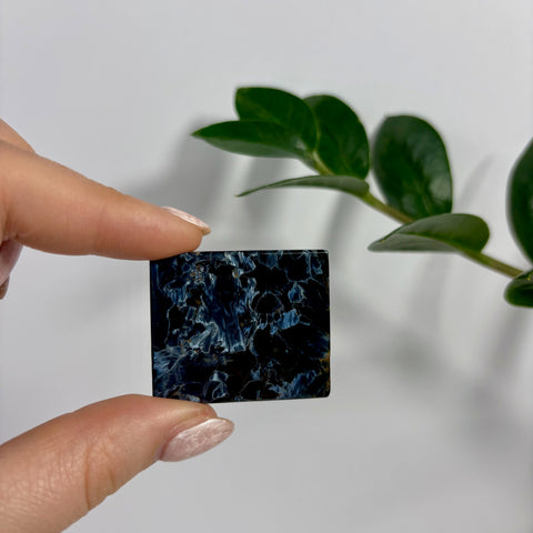 Rare Namibian Pietersite Tile - F