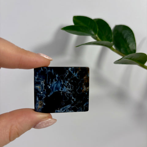 Rare Namibian Pietersite Tile - F