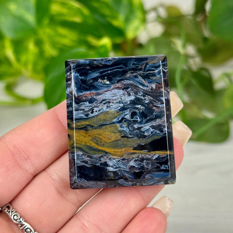 Rare Namibian Pietersite Tile - F 1 - Kenna's Crystals from TikTok