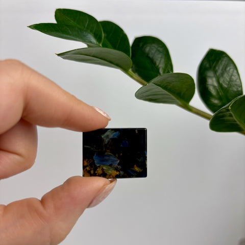Rare Namibian Pietersite Tile - F2