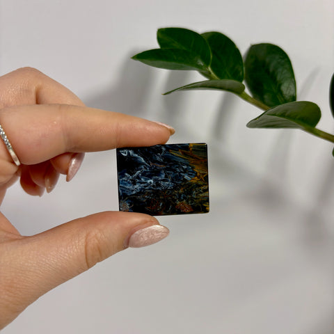 Rare Namibian Pietersite Tile - G