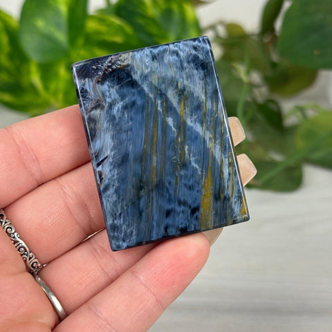 Rare Namibian Pietersite Tile - G 2 - Kenna's Crystals from TikTok