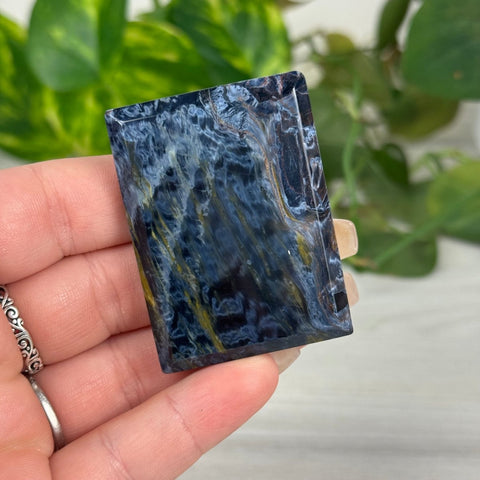 Rare Namibian Pietersite Tile - G 1 - Kenna's Crystals from TikTok