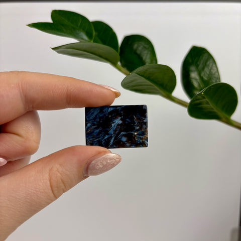 Rare Namibian Pietersite Tile - H2