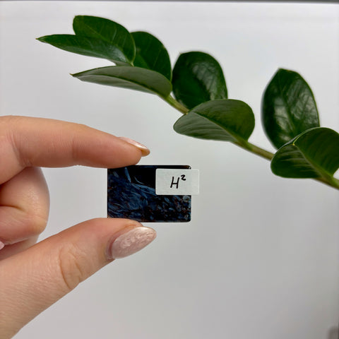 Rare Namibian Pietersite Tile - H2