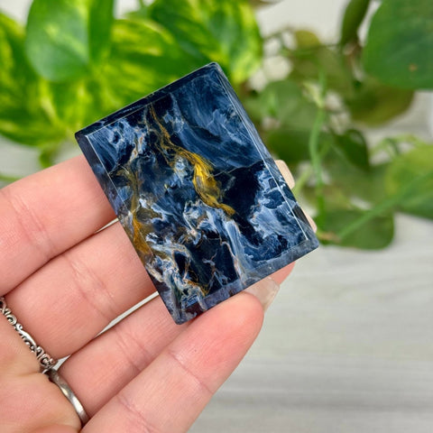 Rare Namibian Pietersite Tile - J 1 - Kenna's Crystals from TikTok