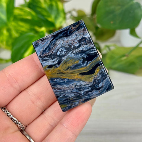 Rare Namibian Pietersite Tile - K 2 - Kenna's Crystals from TikTok