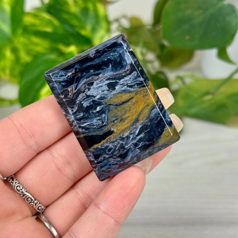 Rare Namibian Pietersite Tile - K 1 - Kenna's Crystals from TikTok