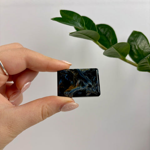Rare Namibian Pietersite Tile - L