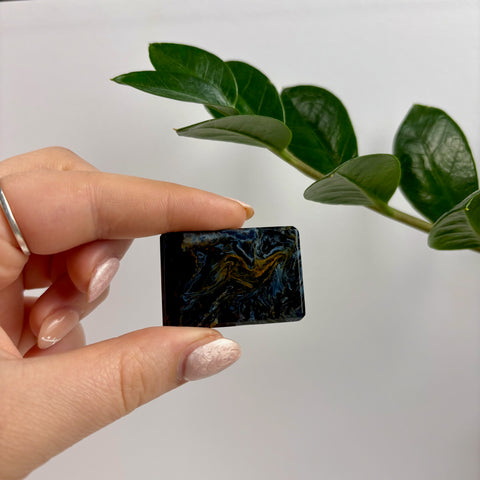 Rare Namibian Pietersite Tile - L