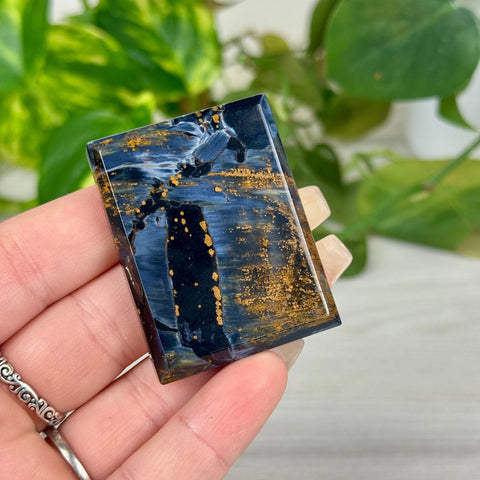 Rare Namibian Pietersite Tile - M 1 - Kenna's Crystals from TikTok