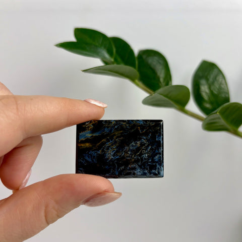 Rare Namibian Pietersite Tile - O