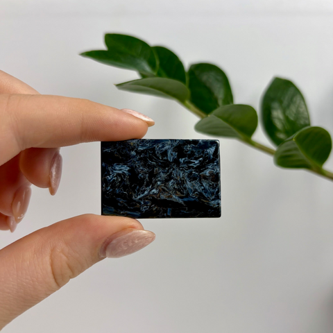 Rare Namibian Pietersite Tile - O