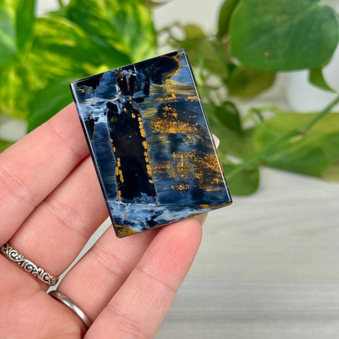 Rare Namibian Pietersite Tile - O 1 - Kenna's Crystals from TikTok