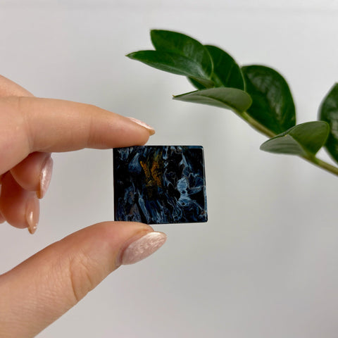 Rare Namibian Pietersite Tile - R