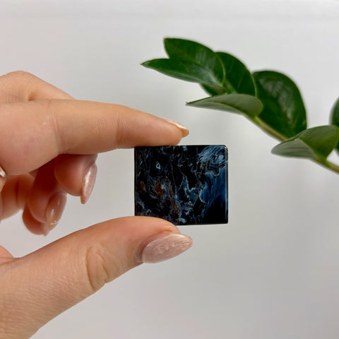 Rare Namibian Pietersite Tile - R