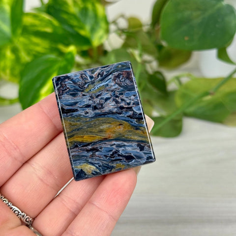 Rare Namibian Pietersite Tile - R 2 - Kenna's Crystals from TikTok