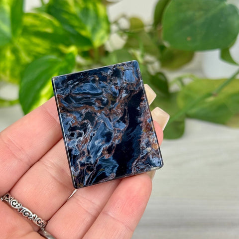 Rare Namibian Pietersite Tile - S 2 - Kenna's Crystals from TikTok