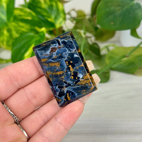 Rare Namibian Pietersite Tile - T 1 - Kenna's Crystals from TikTok