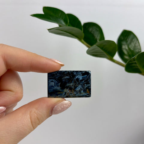 Rare Namibian Pietersite Tile - U
