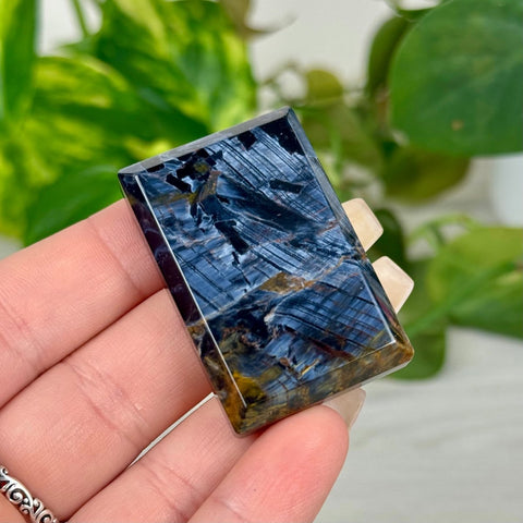 Rare Namibian Pietersite Tile - V 1 - Kenna's Crystals from TikTok