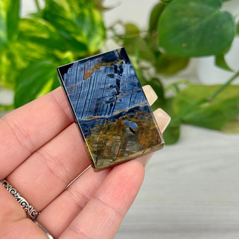 Rare Namibian Pietersite Tile - V 2 - Kenna's Crystals from TikTok