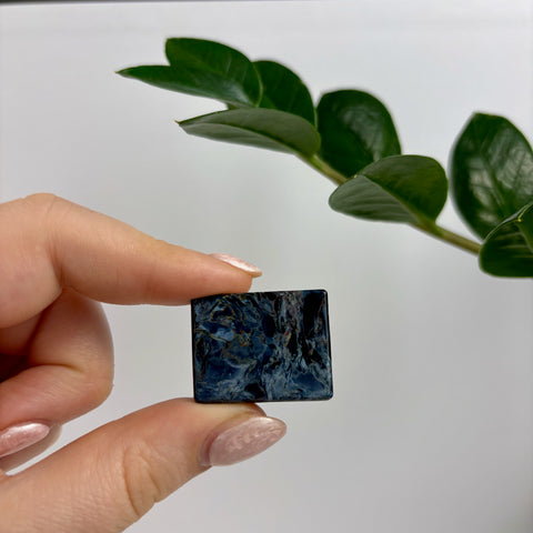 Rare Namibian Pietersite Tile - W