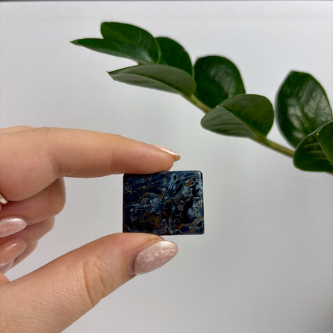 Rare Namibian Pietersite Tile - W