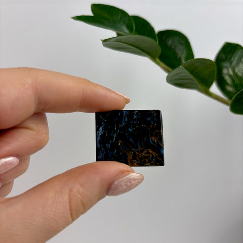 Rare Namibian Pietersite Tile - X