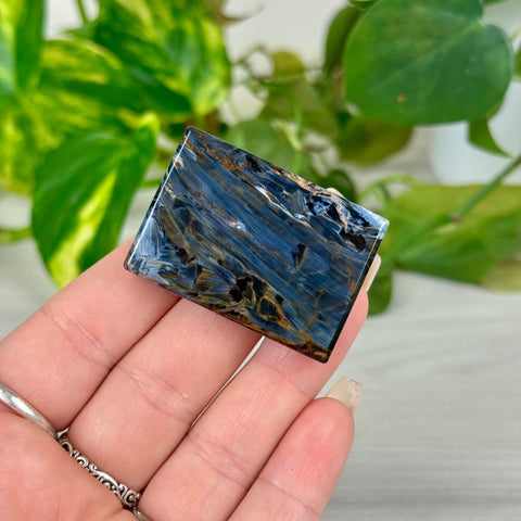 Rare Namibian Pietersite Tile - X 2 - Kenna's Crystals from TikTok