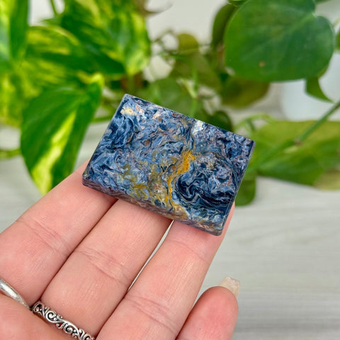 Rare Namibian Pietersite Tile - Y 2 - Kenna's Crystals from TikTok