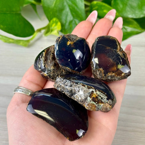 Raw Amber 11 15 - Kenna's Crystals from TikTok