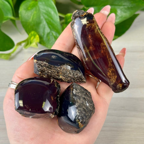 Raw Amber 22 14 - Kenna's Crystals from TikTok