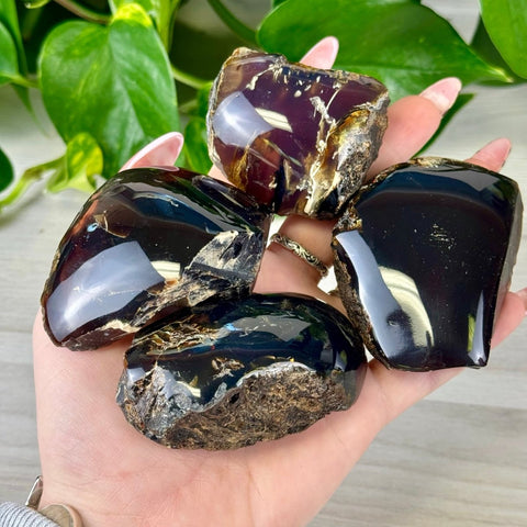 Raw Amber 33 13 - Kenna's Crystals from TikTok