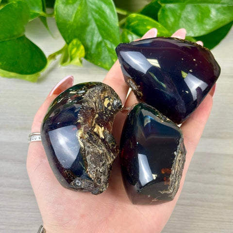 Raw Amber 44 12 - Kenna's Crystals from TikTok