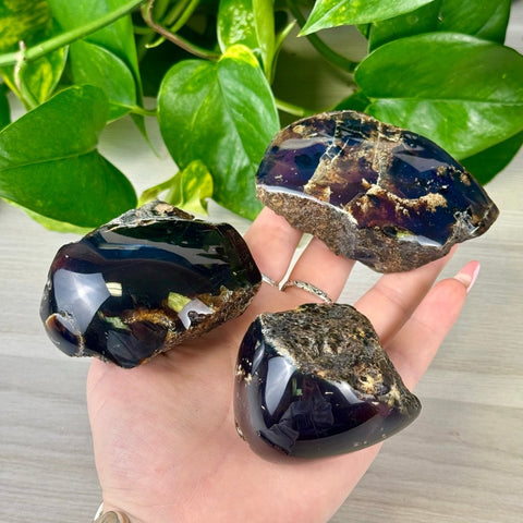 Raw Amber 55 11 - Kenna's Crystals from TikTok