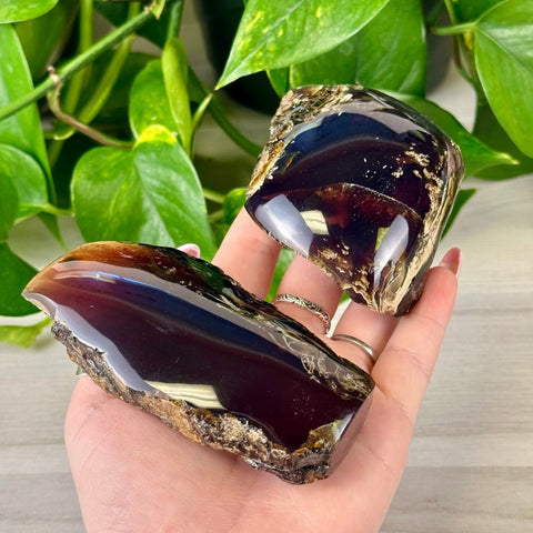 Raw Amber 66 10 - Kenna's Crystals from TikTok