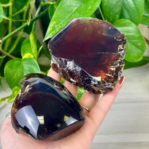 Raw Amber 77 9 - Kenna's Crystals from TikTok