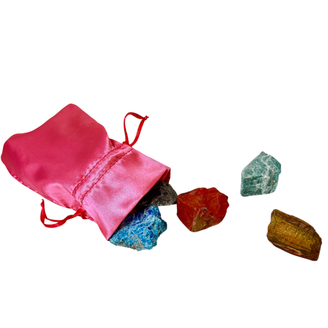 'Raw' Feelings Mystery Bag Small 3 - Kenna's Crystals from TikTok