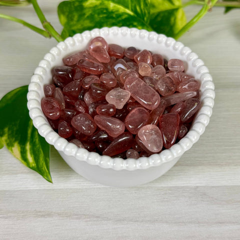 Red Aventurine Chips (100g) 1 - Kenna's Crystals from TikTok