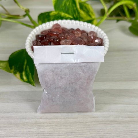 Red Aventurine Chips (100g) 2 - Kenna's Crystals from TikTok