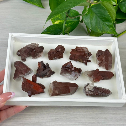 Red Hematite Quartz 22 9 - Kenna's Crystals from TikTok