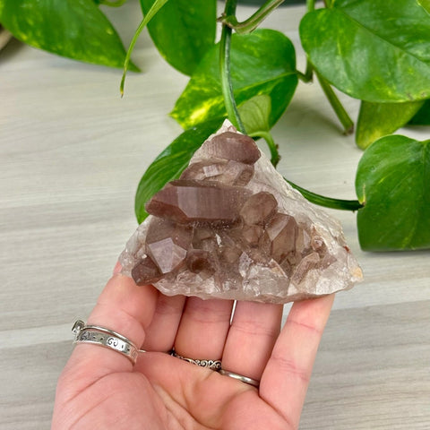 Red Hematite Quartz 77 2 - Kenna's Crystals from TikTok