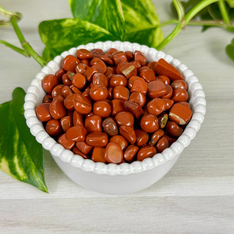 Red Jasper Chips (100g) 1 - Kenna's Crystals from TikTok